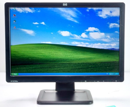 Le1901w pollici lcd tft - hp,