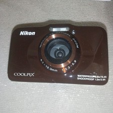 Nikon COOLPIX S31 Brown