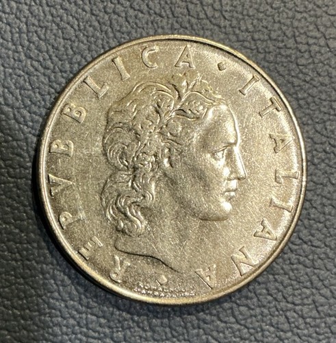 Moneta lire 1980 italia - da,