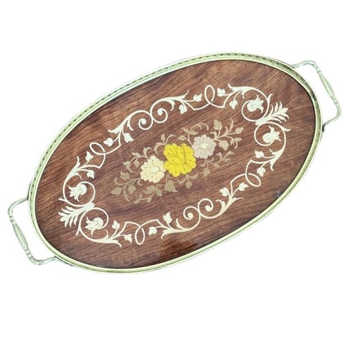 Vassoio portata vintage art - da,