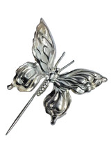 Spilla In Argento 800 Argenteria Originale Artigianale Made in Italy