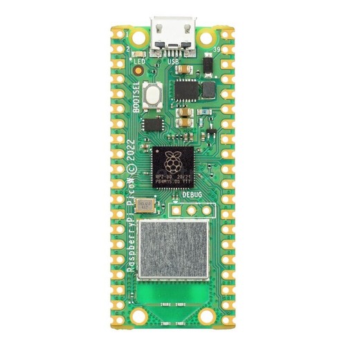 Raspberry pico con - pico, w