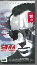 8MM DELITTO A LUCI ROSSE - VHS (NUOVA SIGILLATA) 