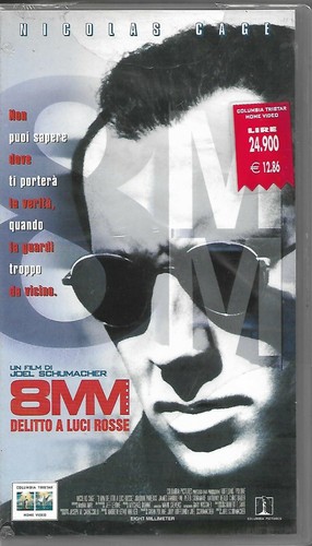 8mm delitto luci rosse - delitto,