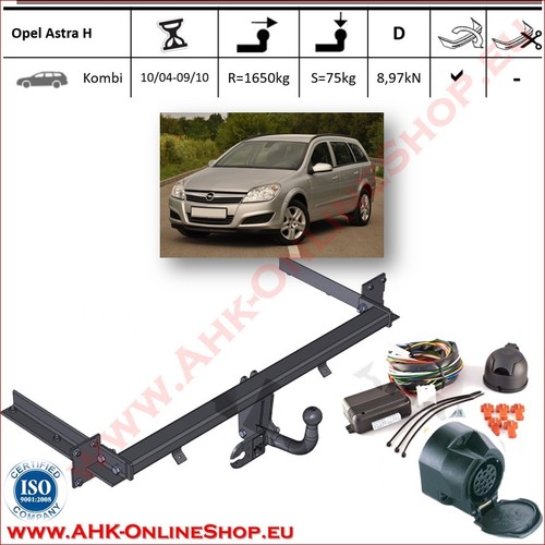 Gancio traino pour opel - gancio,