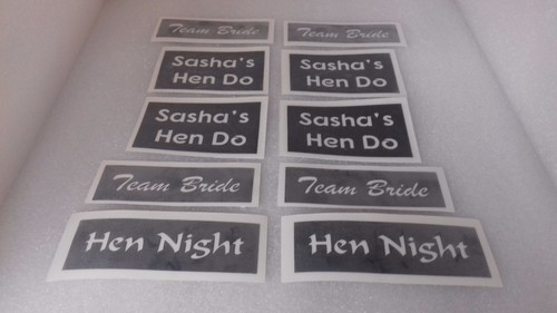 Stencil personalizzati hen - personalizzati,