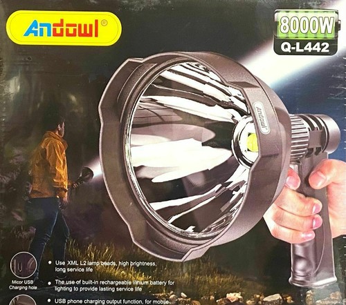 Torcia tattica militare led - torcia, a