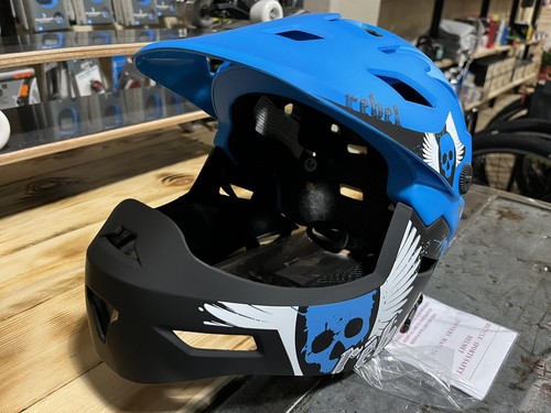 Casco bici integrale modello - casco,