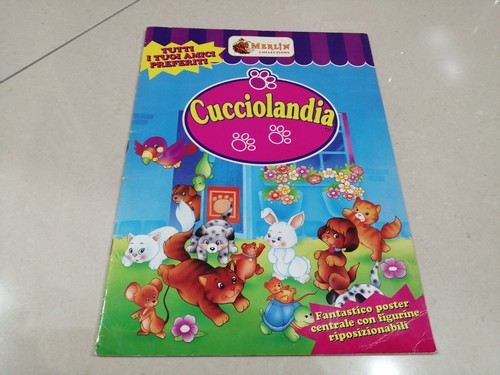 Album figurine cucciolandia - figurine,