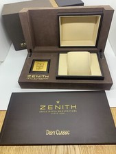 Zenith Defy Classic Elite Vintage premium watch box scatola orologio boite montr
