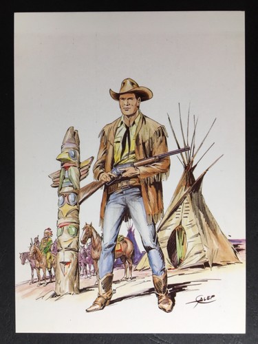 Tex cartolina accampamento - 5,
