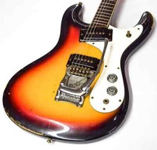3Tone Sunburst Mosrite