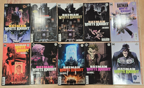 Batman white knight 3 4 - batman,