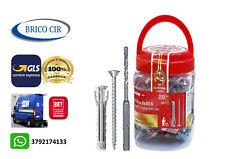 Fischer tassello sx plus 6x30 s box 200 pezzi + omaggio punta sds plus - Fischer