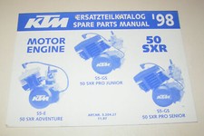 Motorcycle Parts Catalog KTM