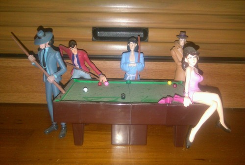Lupin iii biliard figure - iii,