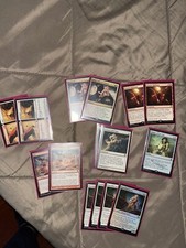 Boros Burn Modern Deck Magic The Gathering