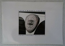 Lancia Brochure 1988