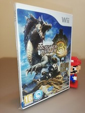 Monster Hunter 3 Nintendo Wii
