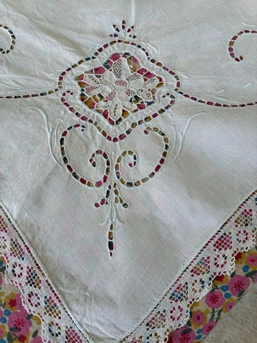 Topper tavolo vintage - da,