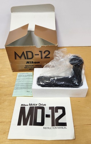 Nikon motor drive - md-12,