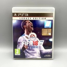 FIFA 18 LEGACY EDITION PS3