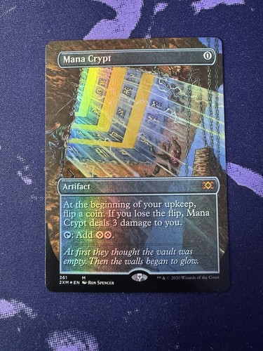 Mtg cripta mana 2xm - mtg,