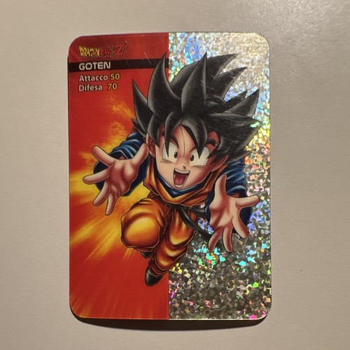 Lamincards dragon ball goten - lamincards,