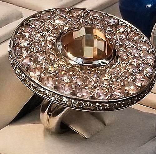 Anello simon argento - by, e