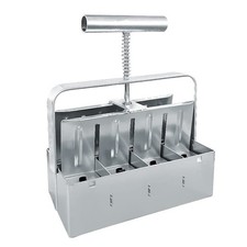 Piantina portatile a due piani