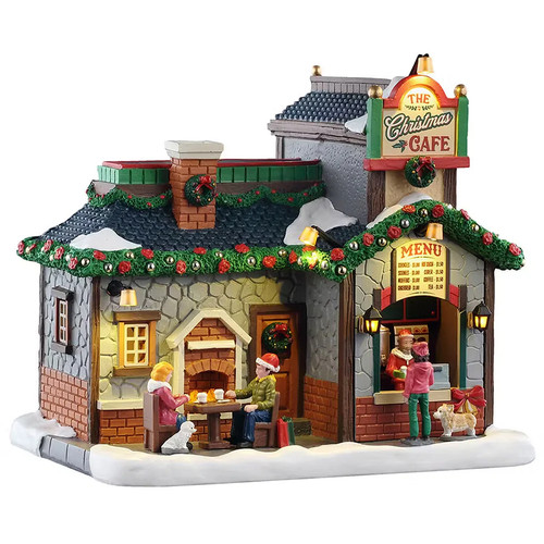The christmas café - christmas, caddington