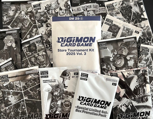 Digimon promo dash packs - promo,