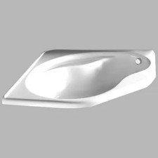 AURORA CORNER TUB - 140x140