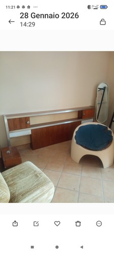 Testata letto vintage anni - vintage,