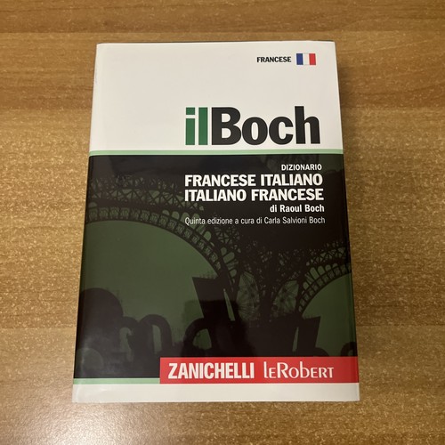 Boch dizionario francese - dizionario,