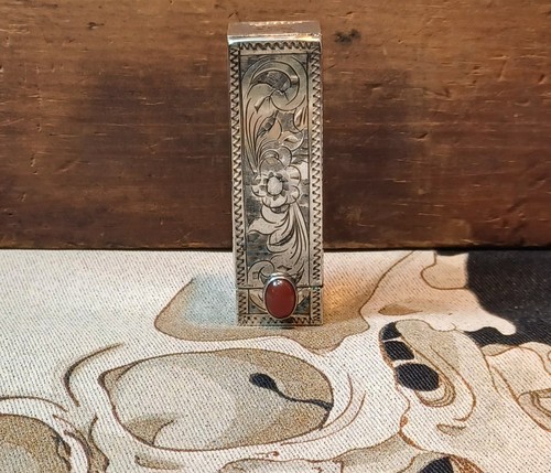 Astuccio rossetto vintage - rossetto, art
