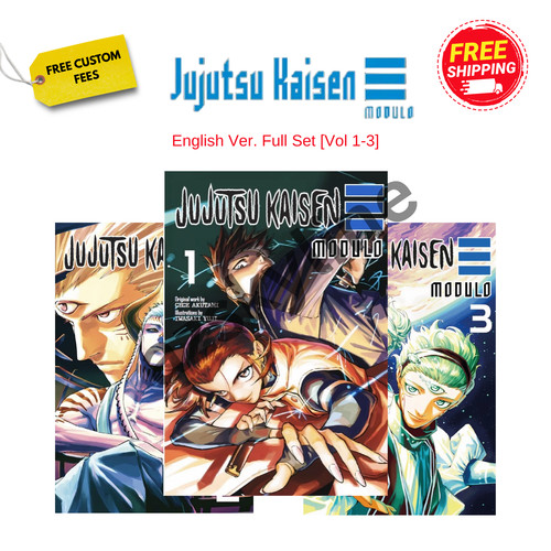 Jujutsu kaisen modulo manga - jujutsu,