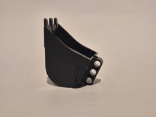 Tecnica benna per - per, escavatore