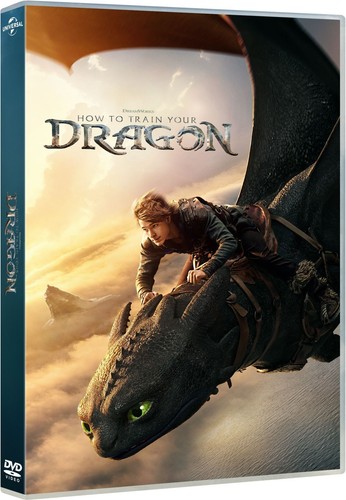 Dvd dragon trainer live - dvd,