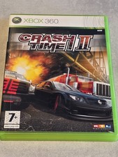 CRASH TIME II 2 MICROSOFT XBOX