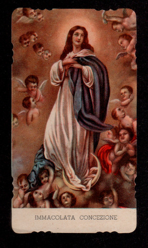 Antico santino holy - , card