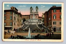 Trinita De Monti Roma Italy