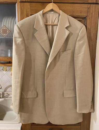 Giacca uomo vintage beige - uomo, b.s.