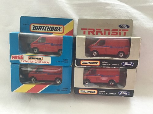 Matchbox ford transit mb60 - ford,