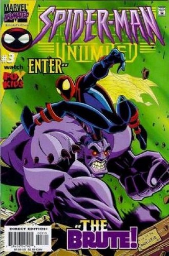 Spider man unlimited - (vol, 2)