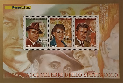 Repubblica italiana foglietto - italiana,