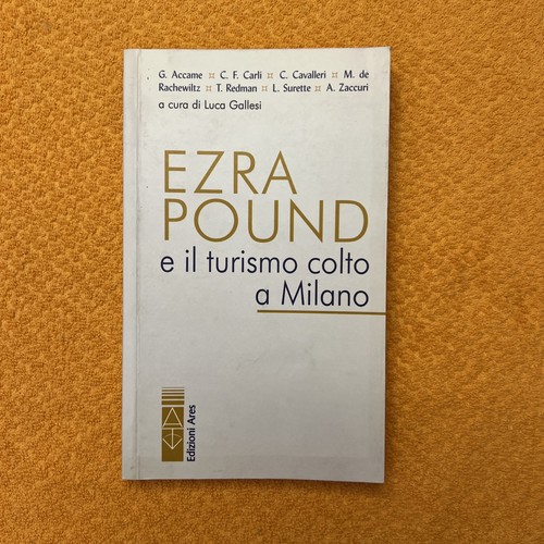 Ezra pound turismo colto - turismo,