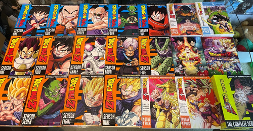 Dragonball full series - dragonball, z