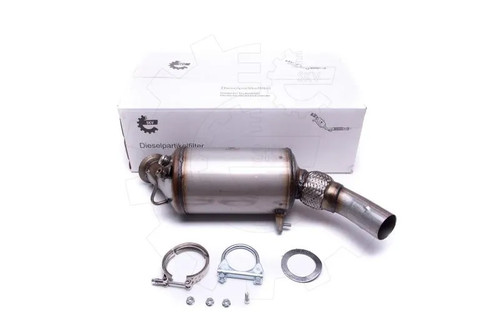 Fap sistema scarico - sistema, bmw