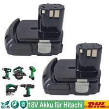 2x Batteria per Hitachi 18V